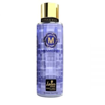 Lotus Al Wadi Body Mist Women Mesmerize 250m