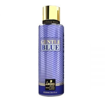 Lotus Al Wadi Body Mist Men Gentle Blue 250m