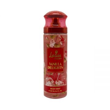 Lotus Al Wadi Body Mist Vanilla Delights 250