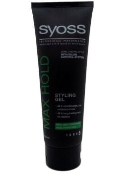 Syoss Max Hold Styling Gel