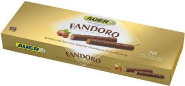 Fandoro Crispys Hazelnut Wafer