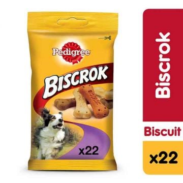 Pedigree Biscrok Gravy Bones Dog Treats Multipack