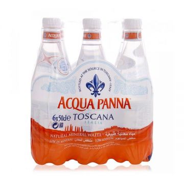 Acqua Panna Mineral Water 5+1x500ml