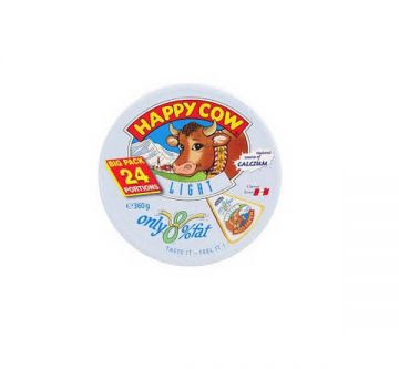 Happy Cow Big Pack Portion Cheese Light