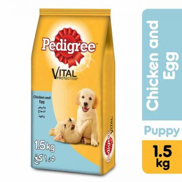 Pedigree Chicken & Eggs Dry Dog Food Adult