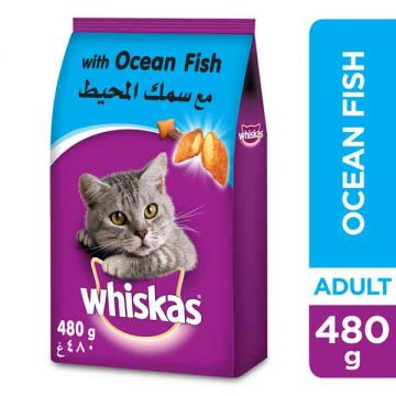 Whiskas Pockets Ocean Fish