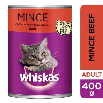 Whiskas Tasty Mince Beef