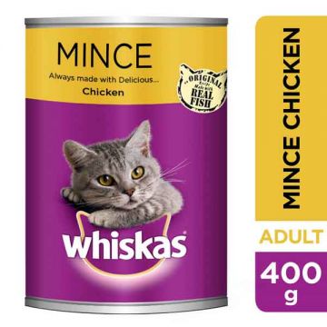 Whiskas Tasty Mince Chicken