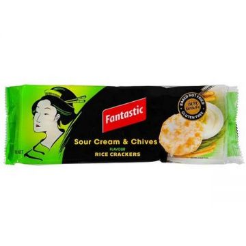 Fantastic Rice Cracker Cream Nchives