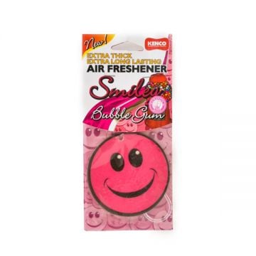 Kenco Smiley Bubblegum Air Freshener