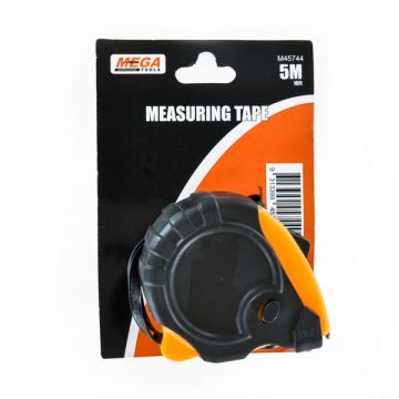 Mega 5Mx19Mm Measure Tape Auto S/B