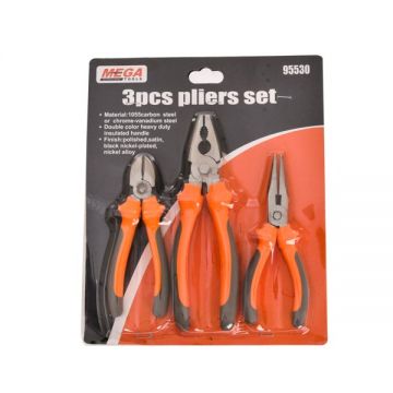 Mega 3Pcs Mini Plier Set