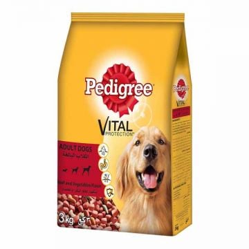 Pedigree Dog Food Adult Beef Flavour