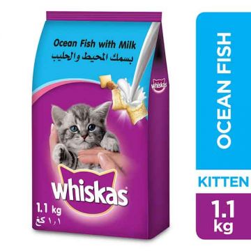 Mars Whiskas Junior Ocean Fish With Milk