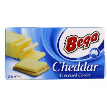 Bega Processed Cheddar Cheese Block