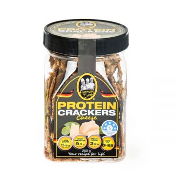 Herman Brot Protein Cracker Cheese 200gm