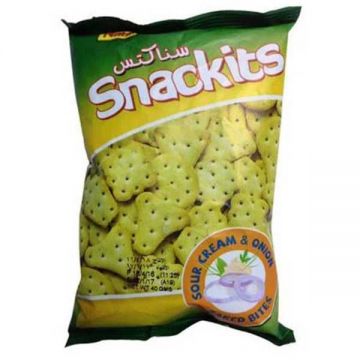 Nabil Snackits Sour Cream Nonion