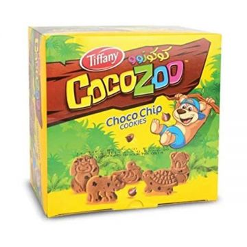 Tiffany Choco Chip Cookie Cocozoo 10x26gm