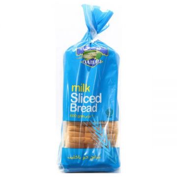 Dahabi Sliced Milk Bread