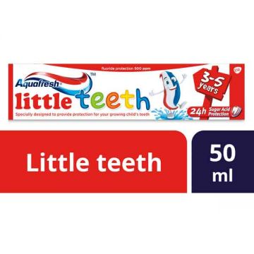 Aquafresh Kids Toothpaste Little Teeth