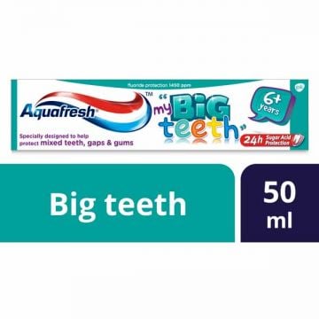 Aquafresh Kids Toothpaste Big Teet