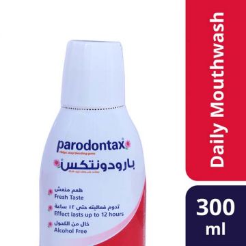 Gsk Parodontax Mouthwash 300ml