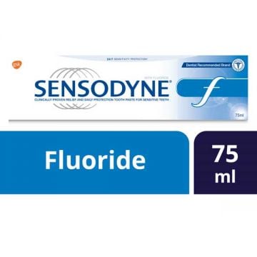 Sensodyne Toothpaste Fluoride