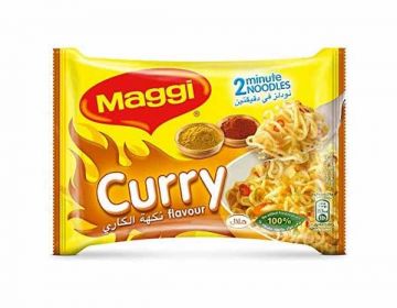 Maggi 2 Minute Noodles Curry