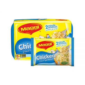 Maggi Chicken Noodles 4+1x77gm
