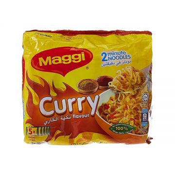 Maggi Curry Noodles 4+1x79gm