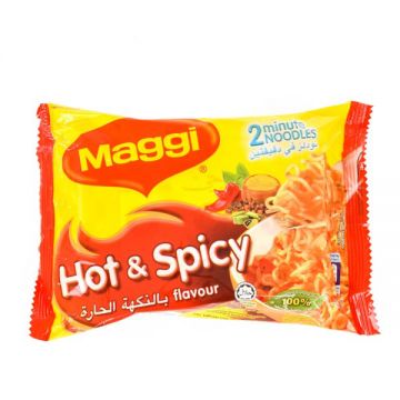 Maggi 2minute Noodle Hot&spicy 78gm