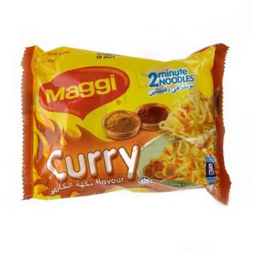 Maggi 2min Noodles Curry 79gm