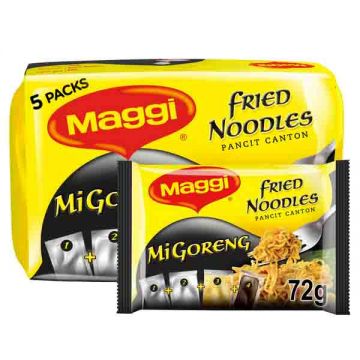 Maggi Mi Goreng Orignal Noodles 5x72gm