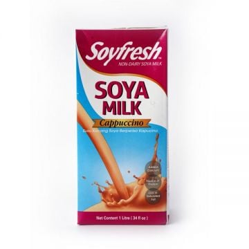 Soyfresh Soya Milk With Cappuccino