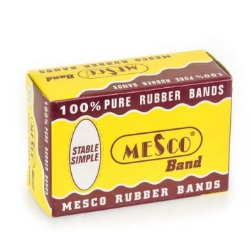 Mesco Rubber Band 50gm