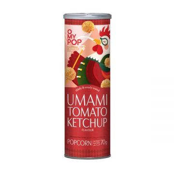 Omypop Popcorn Umami Tomato Ketchup 70gm