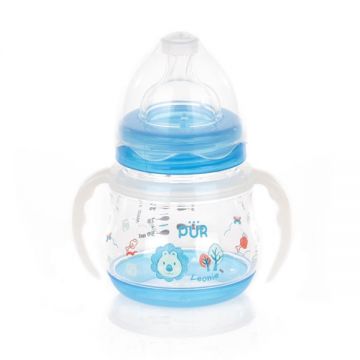 Pur Wide Neck Feeding Bottle With Hand