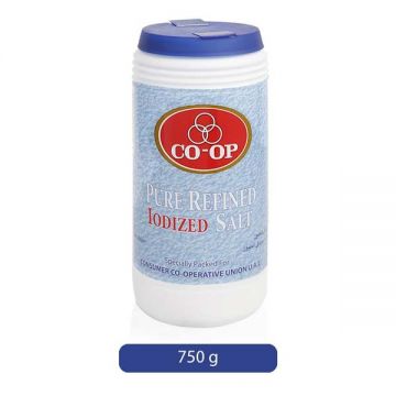 Co-Op Iodized Salt