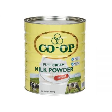 Co-op Milk Powder 2.5kg+utility