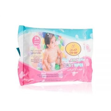 Co-Op Tearless Baby Wipes