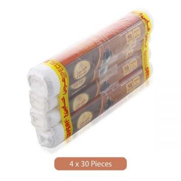 Co-Op Garbage Bag Roll Pack White 2X30