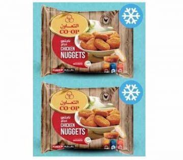 Co-op Frozen Breaded Chicken Nuggets