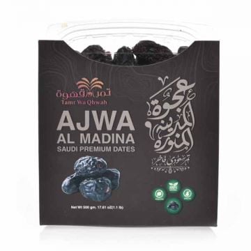 Tamr Wa Qhwah Ajwa Dates 500gm