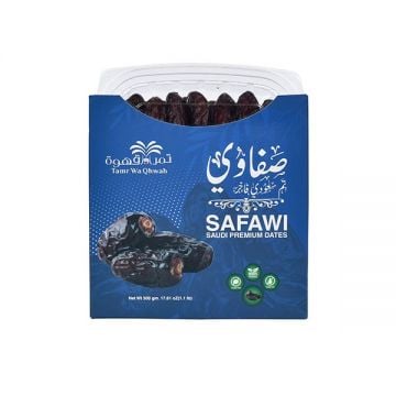 Tamr Wa Qhwah Safawi Dates 500gm