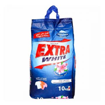 Extra White Detergent Powder High Foam 10kg
