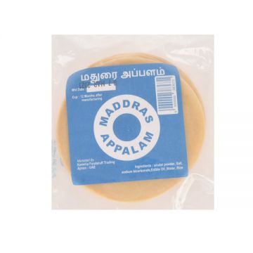 Friends Madras Pappadam 125gm