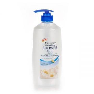 Fruiser Shower Gel Goats Milk With Pearl